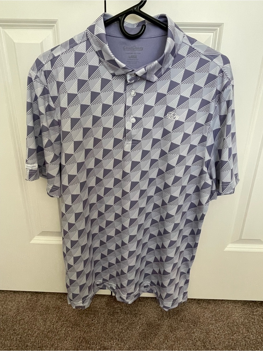 Men’s Good Good golf polo shirt